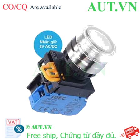 Ảnh của Nút ấn IDEC YW4L-AF2E10Q2PW .