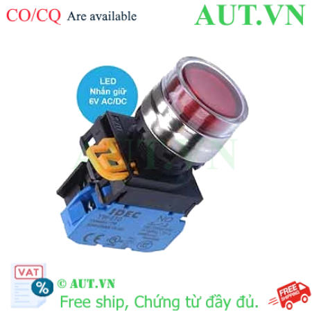 Ảnh của Nút ấn IDEC YW4L-AF2E10Q2R .