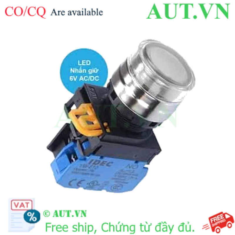 Ảnh của Nút ấn IDEC YW4L-AF2E10Q2W .