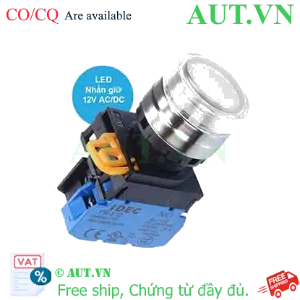 Ảnh của Nút ấn IDEC YW4L-AF2E10Q3PW .