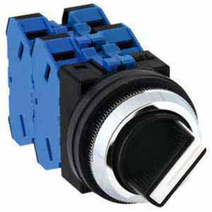 Ảnh của Chuyển mạch 3 vị trí tự hồi IDEC ASN3140N-MAU D30 4NO