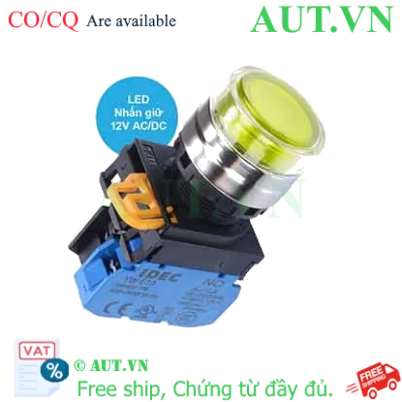 Ảnh của Nút ấn IDEC YW4L-AF2E10Q3Y .