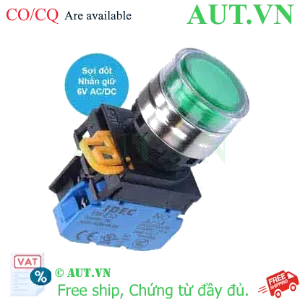 Ảnh của Nút ấn IDEC YW4L-AF2E10Q5G .