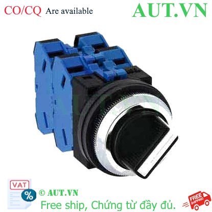 Ảnh của Chuyển mạch 3 vị trí tự hồi IDEC ASN3240N-MAU D30 4NO