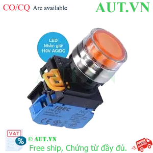Ảnh của Nút ấn IDEC YW4L-AF2E10QHA .