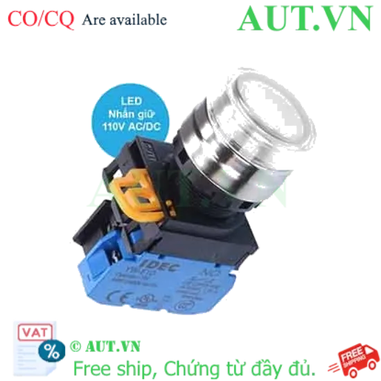 Ảnh của Nút ấn IDEC YW4L-AF2E10QHPW .