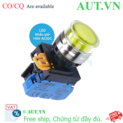 Ảnh của Nút ấn IDEC YW4L-AF2E10QHY .