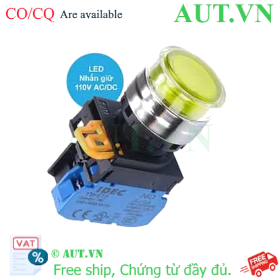 Ảnh của Nút ấn IDEC YW4L-AF2E10QHY .