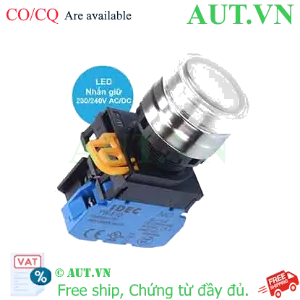 Ảnh của Nút ấn IDEC YW4L-AF2E10QM3PW .