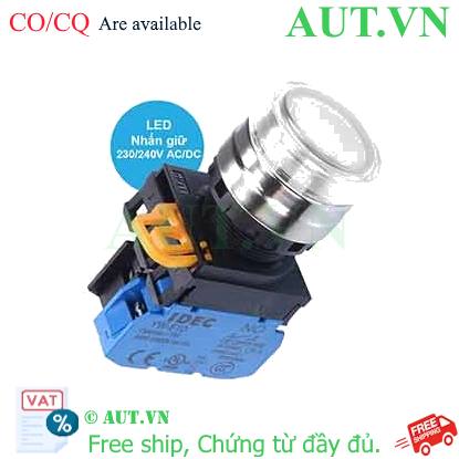 Ảnh của Nút ấn IDEC YW4L-AF2E10QM3PW .