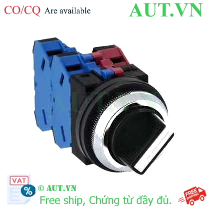 Ảnh của Chuyển mạch 3 vị trí tự giữ IDEC ASN33SN-243 D30 2NO+1NC