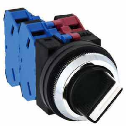 Ảnh của Chuyển mạch 3 vị trí tự giữ IDEC ASN33SN-243 D30 2NO+1NC