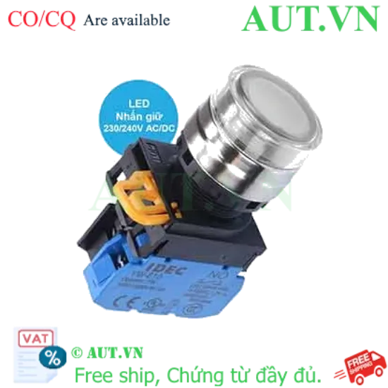 Ảnh của Nút ấn IDEC YW4L-AF2E10QM3W .