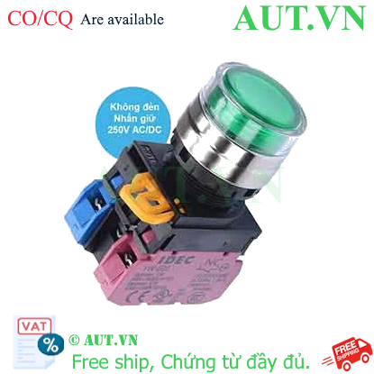 Ảnh của Nút ấn IDEC YW4L-AF2E11Q0G .