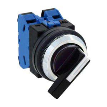 Ảnh của Chuyển mạch 2 vị trí tự hồi IDEC ASN21L20N D30 2NO