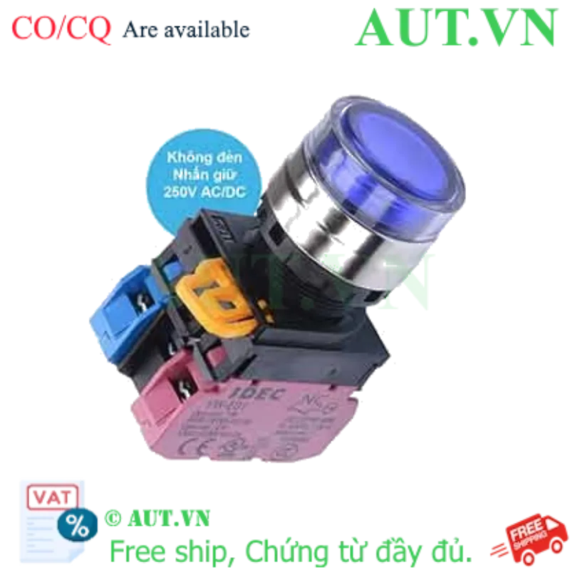 Ảnh của Nút ấn IDEC YW4L-AF2E11Q0S .