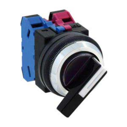 Ảnh của Chuyển mạch 2 vị trí tự hồi IDEC ASN22L11N D30 1NO+1NC