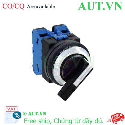 Ảnh của Chuyển mạch 2 vị trí tự hồi IDEC ASN22L20N D30 2NO