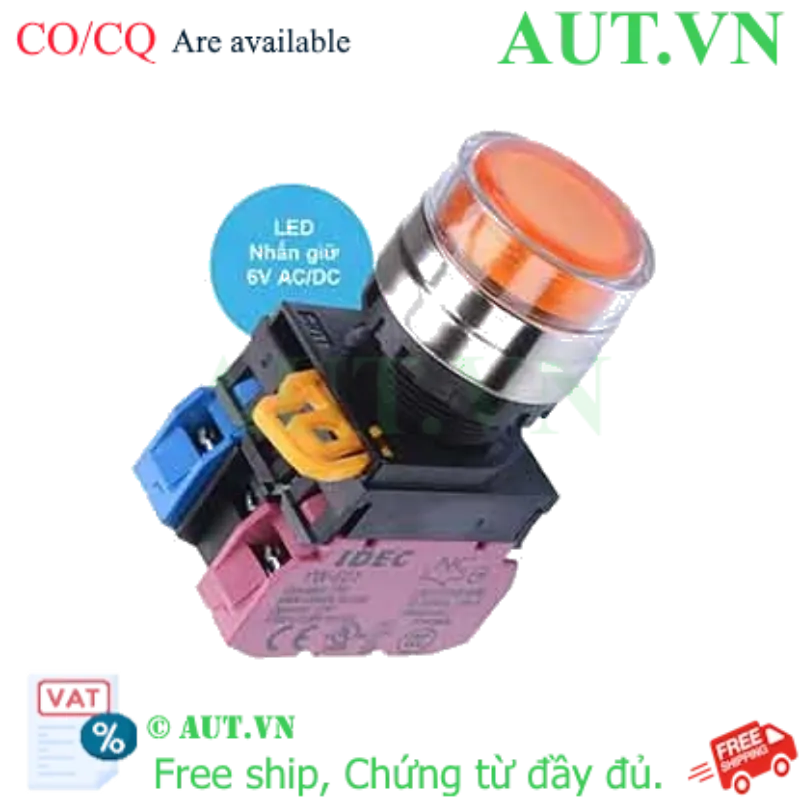 Ảnh của Nút ấn IDEC YW4L-AF2E11Q2A .