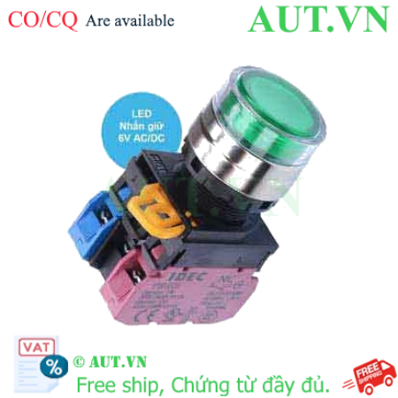 Ảnh của Nút ấn IDEC YW4L-AF2E11Q2G .