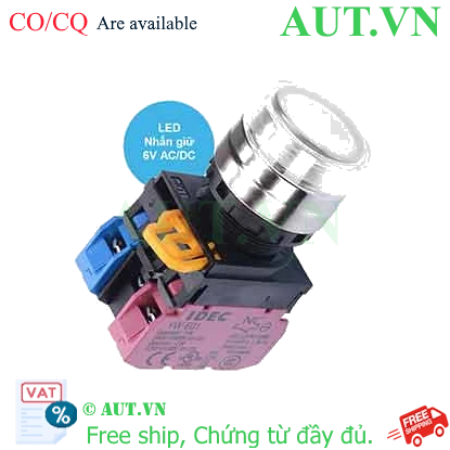 Ảnh của Nút ấn IDEC YW4L-AF2E11Q2PW .