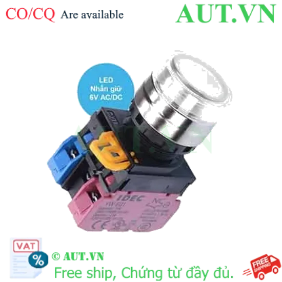 Ảnh của Nút ấn IDEC YW4L-AF2E11Q2PW .