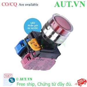 Ảnh của Nút ấn IDEC YW4L-AF2E11Q2R .