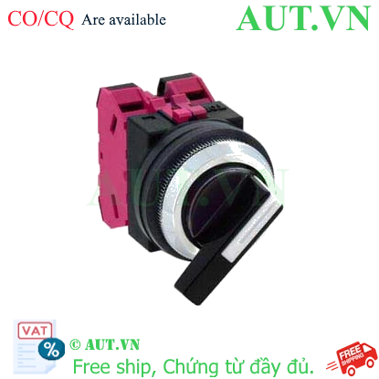 Ảnh của Chuyển mạch 3 vị trí tự hồi IDEC ASN31L02N D30 2NC