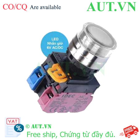 Ảnh của Nút ấn IDEC YW4L-AF2E11Q2W .