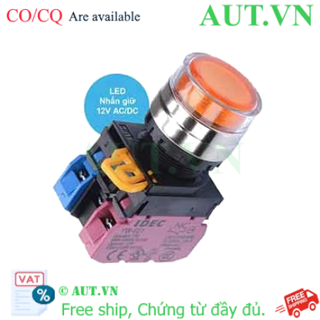 Ảnh của Nút ấn IDEC YW4L-AF2E11Q3A .