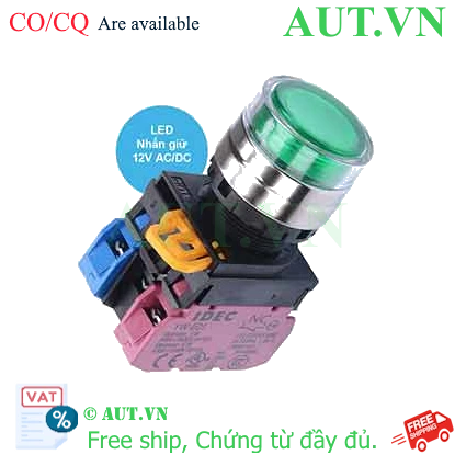 Ảnh của Nút ấn IDEC YW4L-AF2E11Q3G .