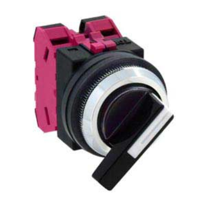 Ảnh của Chuyển mạch 3 vị trí tự hồi IDEC ASN32L02N D30 2NC