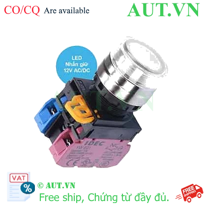 Ảnh của Nút ấn IDEC YW4L-AF2E11Q3PW .