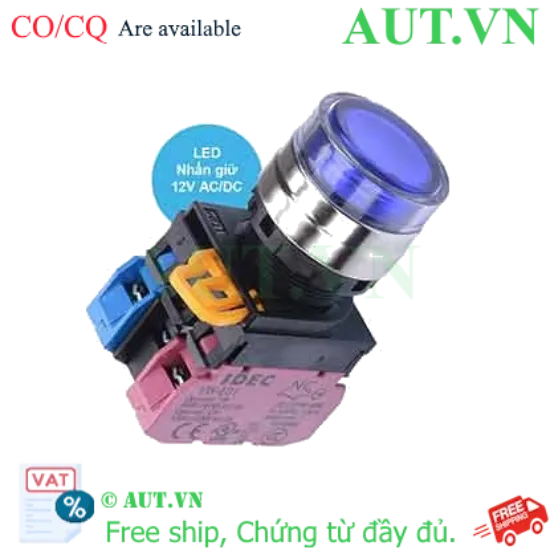 Ảnh của Nút ấn IDEC YW4L-AF2E11Q3S .