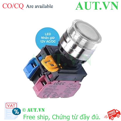 Ảnh của Nút ấn IDEC YW4L-AF2E11Q3W .
