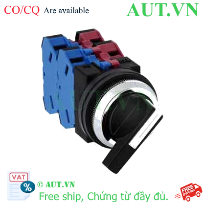 Ảnh của Chuyển mạch 3 vị trí tự hồi IDEC ASN32L22N D30 2NO+2NC