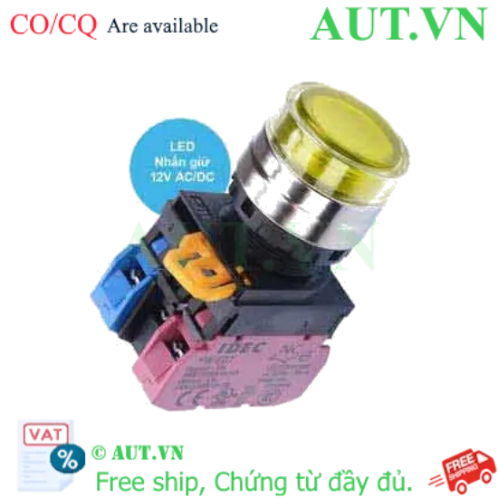 Ảnh của Nút ấn IDEC YW4L-AF2E11Q3Y .