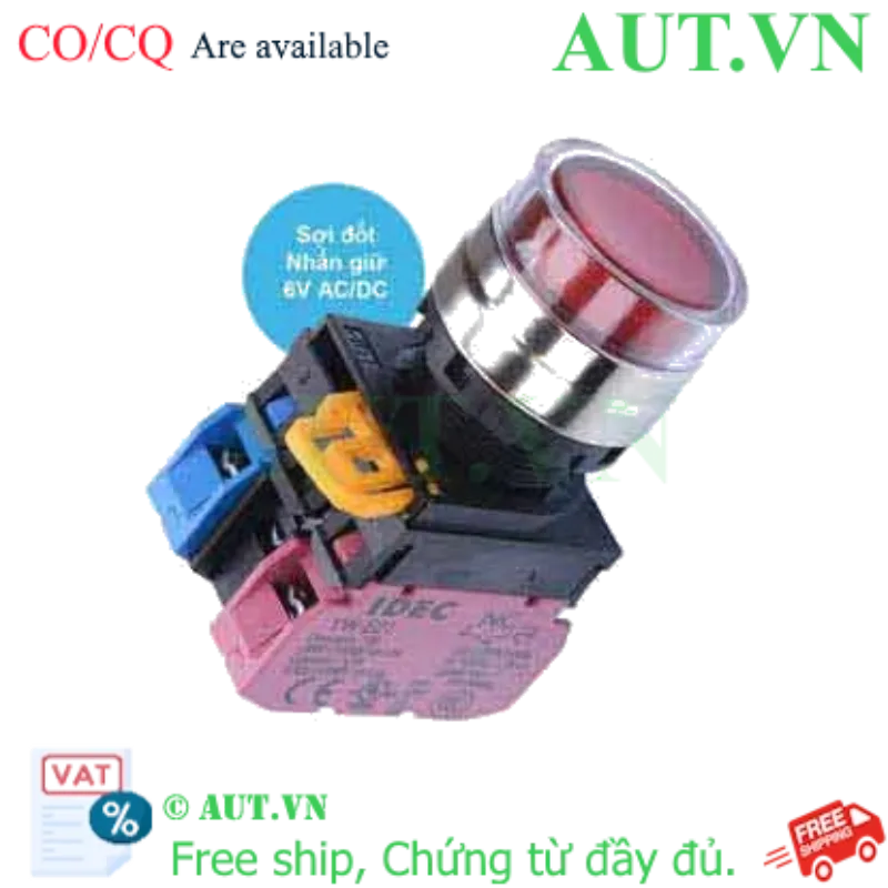 Ảnh của Nút ấn IDEC YW4L-AF2E11Q5R .