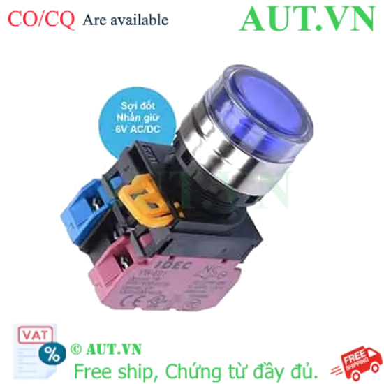 Ảnh của Nút ấn IDEC YW4L-AF2E11Q5S .