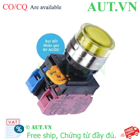 Ảnh của Nút ấn IDEC YW4L-AF2E11Q5Y .