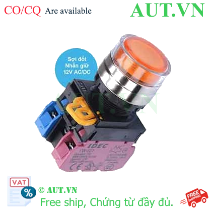 Ảnh của Nút ấn IDEC YW4L-AF2E11Q6A .
