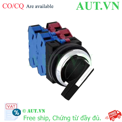 Ảnh của Chuyển mạch 3 vị trí tự giữ IDEC ASN3L3SN-243 D30 2NO+1NC