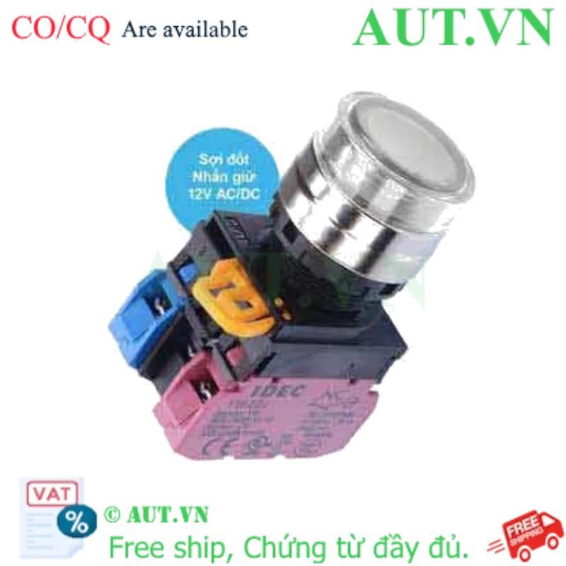 Ảnh của Nút ấn IDEC YW4L-AF2E11Q6W .