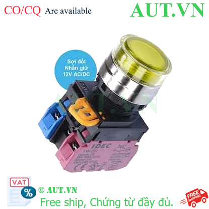 Ảnh của Nút ấn IDEC YW4L-AF2E11Q6Y .