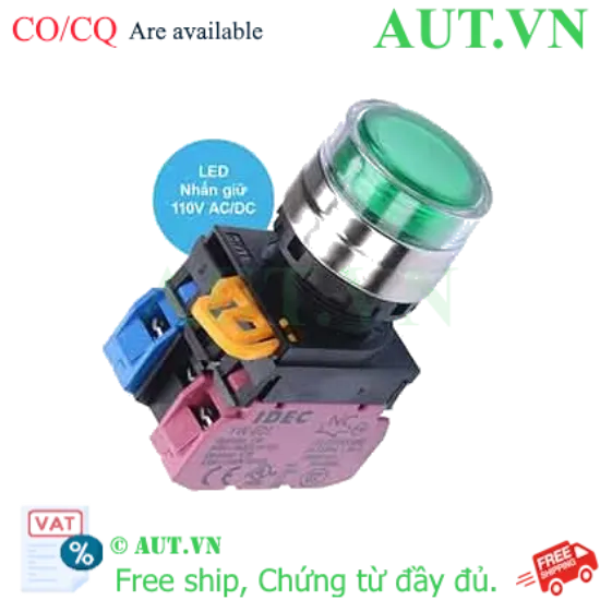 Ảnh của Nút ấn IDEC YW4L-AF2E11QHG .