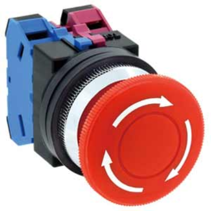 Ảnh của Nút nhấn nhả không đèn IDEC AVN302NR D30 2NC (Đỏ)