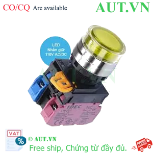 Ảnh của Nút ấn IDEC YW4L-AF2E11QHY .