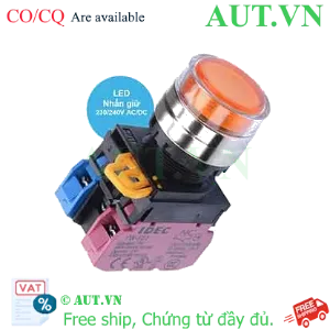 Ảnh của Nút ấn IDEC YW4L-AF2E11QM3A .