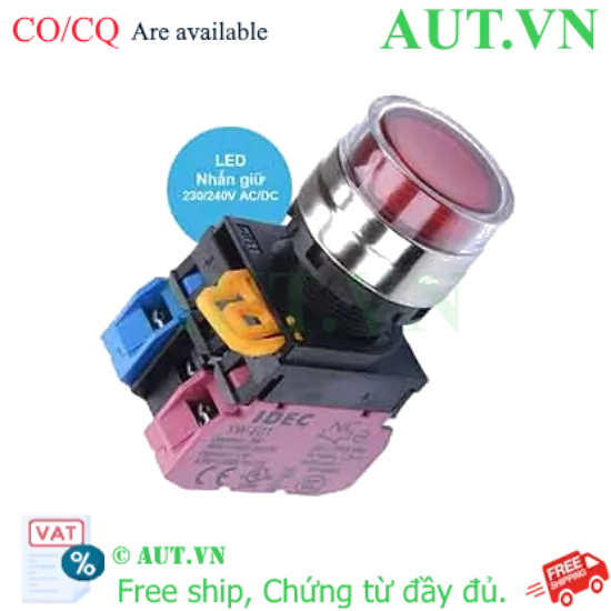 Ảnh của Nút ấn IDEC YW4L-AF2E11QM3R .