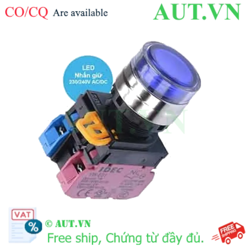 Ảnh của Nút ấn IDEC YW4L-AF2E11QM3S .